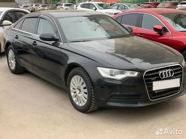 Дефлекторы для audi A6 (4G,C7) 2011-2018