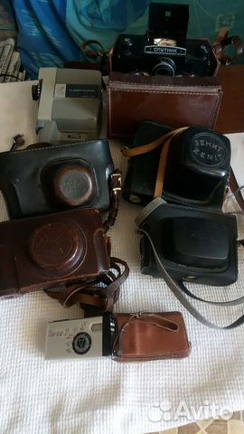 Фотоаппараты СССР