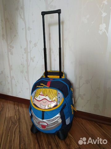 Рюкзак на колесиках детский (Samsonite) Рюкзак на колесиках детский (Samsonite)