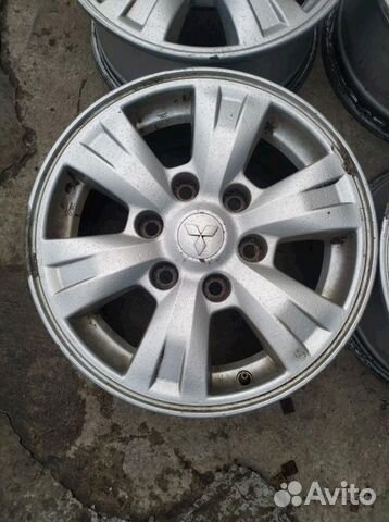 Диски бу оригинал R16 LU на Mitsubishi