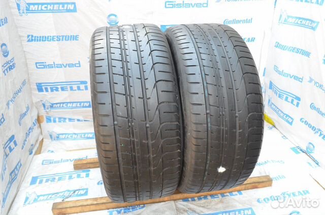 Летние шины б/у 255 45 19 Pirelli Pzero 83X