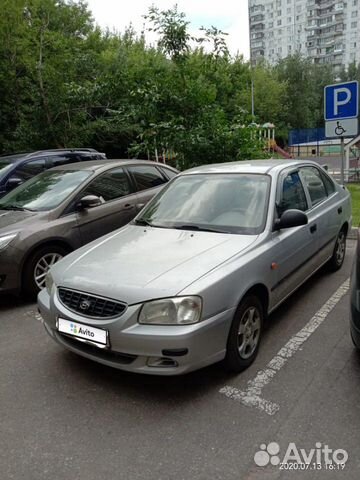 Hyundai Accent 1.5 МТ, 2004, 175 000 км
