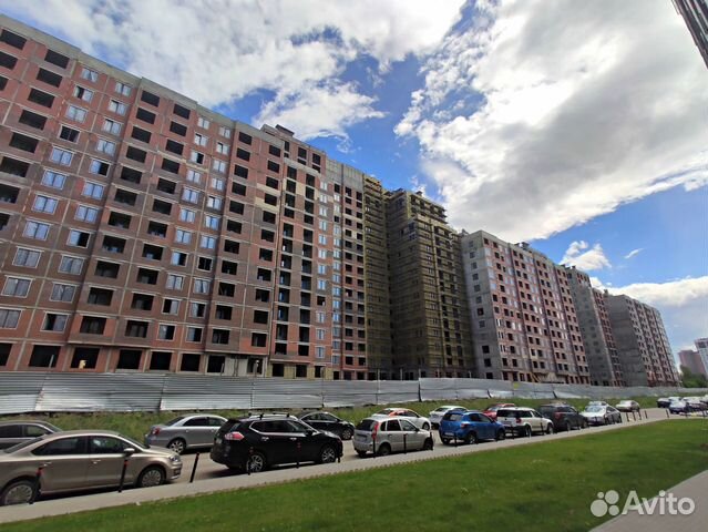 1-к квартира, 37.8 м², 7/17 эт.