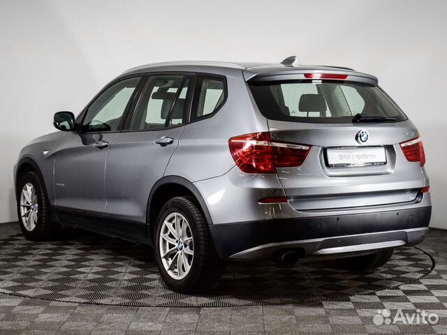 BMW X3 2.0 AT, 2012, 139 391 км