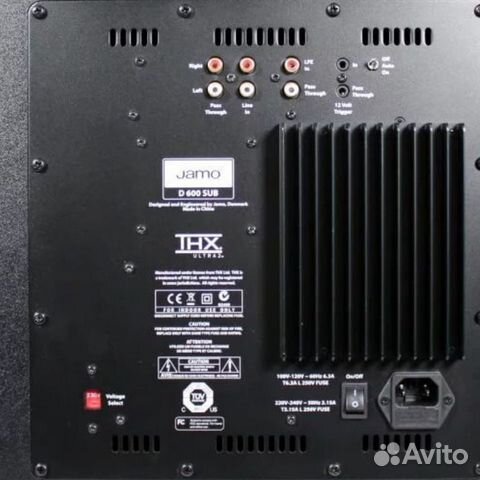 Сабвуфер Jamo D 600 Sub