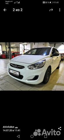 Hyundai Solaris 1.6 AT, 2013, 200 000 км