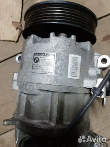 Компрессор кондиционера bmw e60 e61 e92 e87 Компрессор кондиционера bmw e60 e61 e92 e87