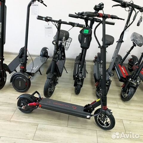 Электросамокат Kugoo x1