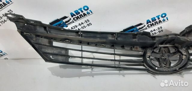 Решетка радиатора Toyota Camry v55