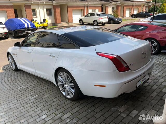 Jaguar XJ 3.0 AT, 2013, 129 000 км