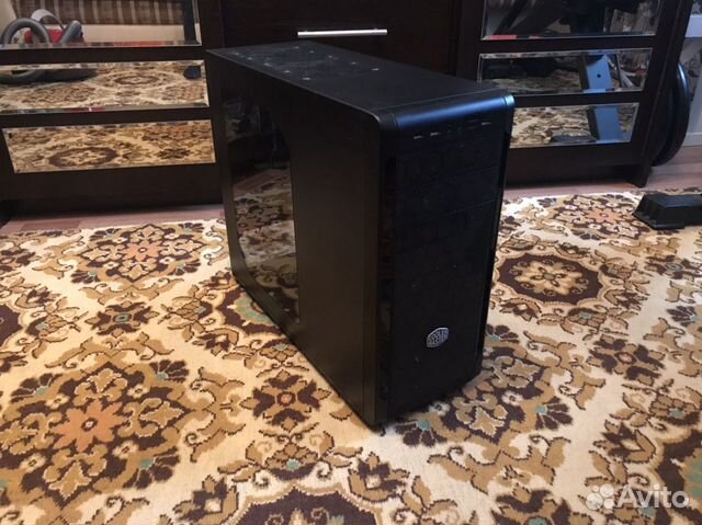 Корпус Cooler Master N300 Корпус Cooler Master N300