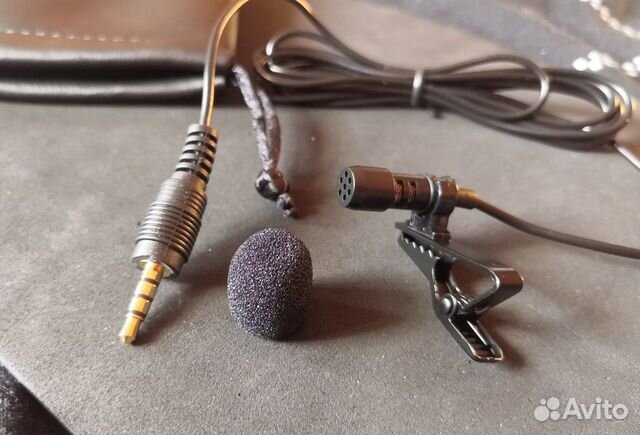 Новый петличный микрофон