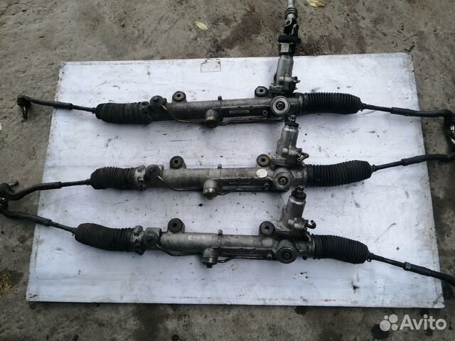 Рулевая рейка Мерседес С 203 / Mercedes C 203