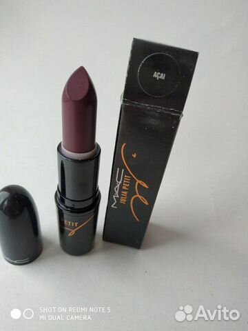 Помада Mac acai
