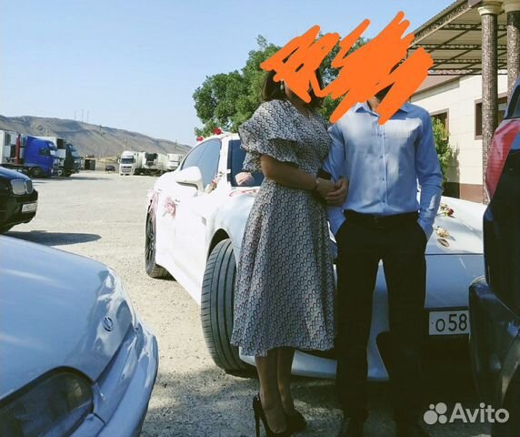 Вечернее платье