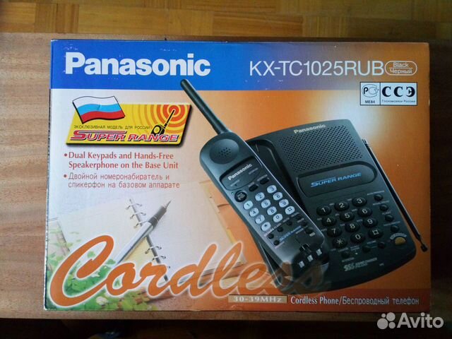 Panasonic KX-T2335 и Panasonic KX-TC1025 Panasonic KX-T2335 и Panasonic KX-TC1025