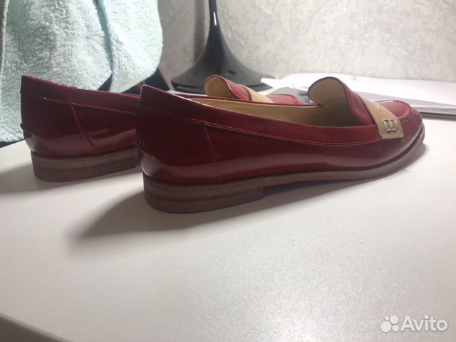 Балетки-ботинки