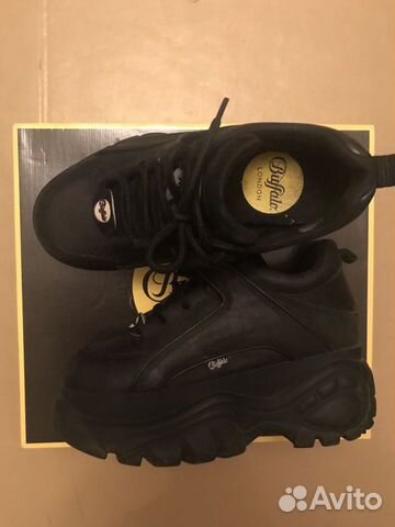 Кроссовки Buffalo London оригинал 36р Кроссовки Buffalo London оригинал 36р