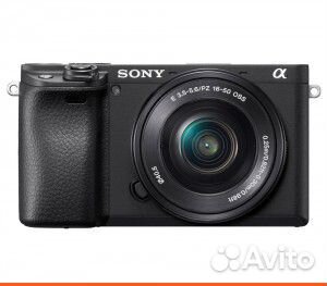 Sony Alpha ilce-6400 Kit 16-50mm Black Sony Alpha ilce-6400 Kit 16-50mm Black
