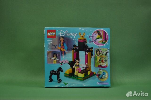 Lego 41151 Учебный день Мулан (новый)