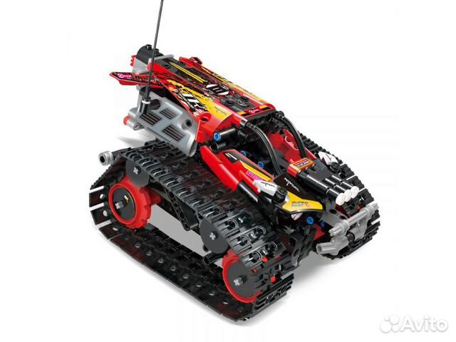 Конструктор 13036 Mould King на радиоуправлении