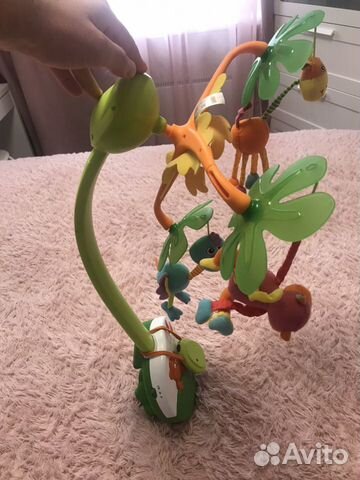 Мобиль в кроватку (карусель для малышей) Мобиль в кроватку (карусель для малышей)