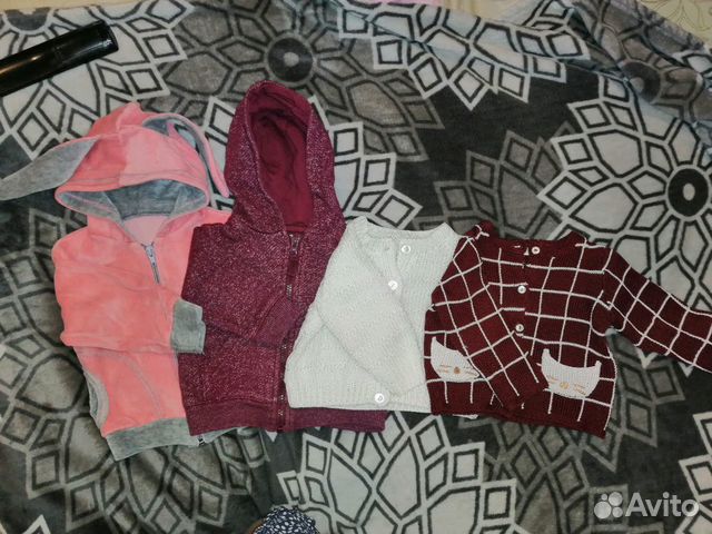 Пакет одежды для девочки Пакет одежды для девочки