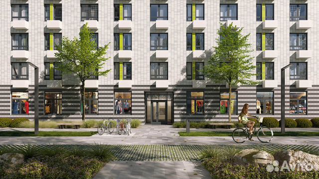 1-к квартира, 35.7 м², 20/25 эт. 1-к квартира, 35.7 м², 20/25 эт.