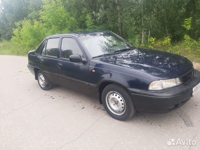 Daewoo nexia 2004 год