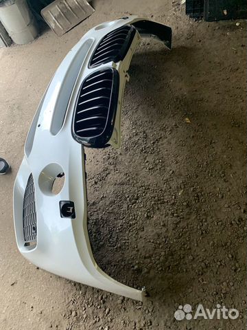 Бампер М пакет F15 X5 BMW