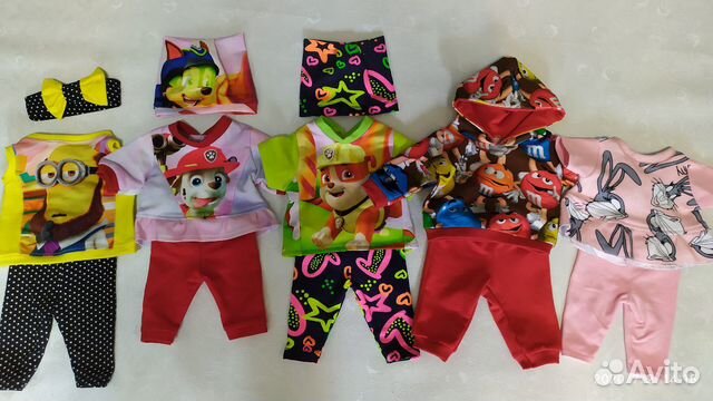 Одежда для кукол Baby Born (для девочек) Одежда для кукол Baby Born (для девочек)