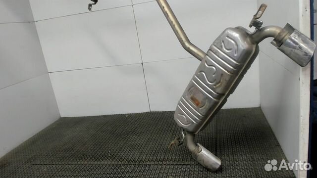 Глушитель Mercedes A W176, 2015 Глушитель Mercedes A W176, 2015