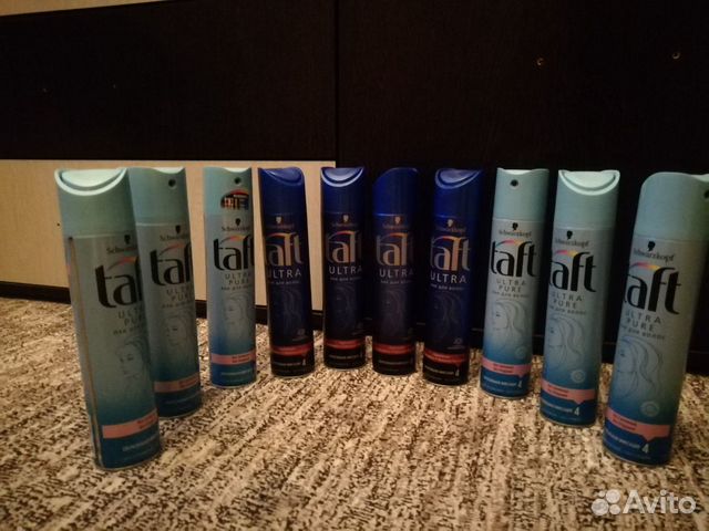 Лак для волос taft