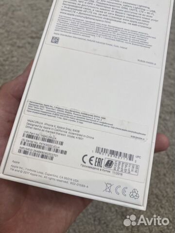 iPhone X 64gb. рст, 97 батарея iPhone X 64gb. рст, 97 батарея