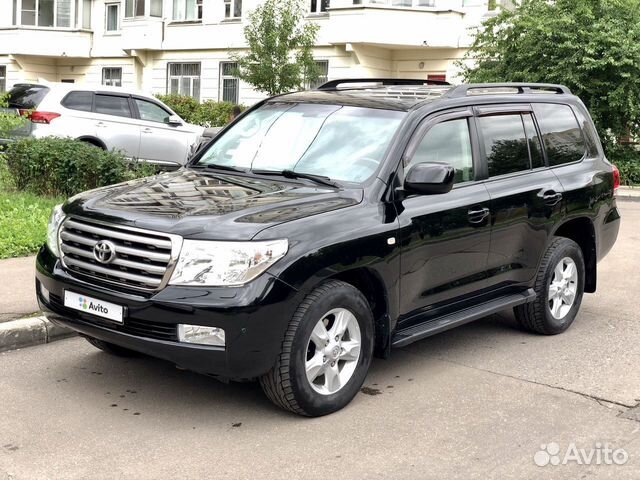 Toyota Land Cruiser 4.5 AT, 2008, 162 000 км Toyota Land Cruiser 4.5 AT, 2008, 162 000 км