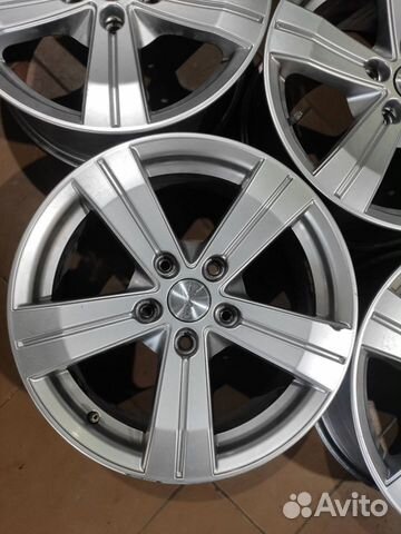 Диски бу литые R16 на Mitsubishi KIA Hyundai Mazda