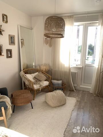2-к квартира, 57.8 м², 3/12 эт.