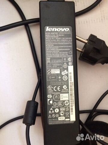 Блок питания для ноутбука Lenovo Блок питания для ноутбука Lenovo