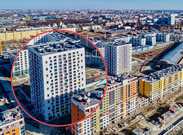 1-к квартира, 47 м², 9/15 эт.