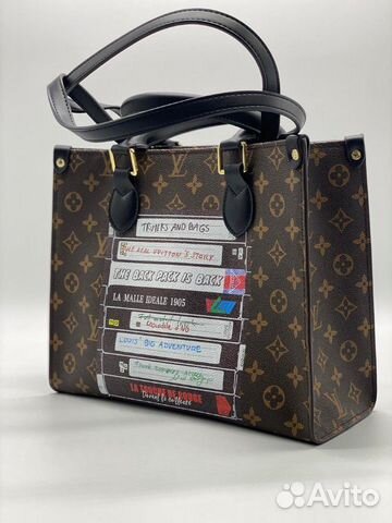 Новая женская сумка Louis Vuitton Onthego Новая женская сумка Louis Vuitton Onthego