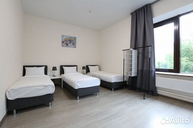 

1-к. квартира, 33 м², 4 кровати