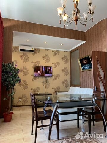 

2-к. квартира, 50 м², 2 кровати