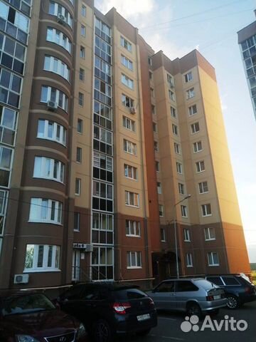 1-к квартира, 40.2 м², 4/10 эт.