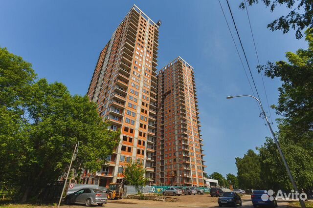 1-к квартира, 26.4 м², 13/26 эт. 1-к квартира, 26.4 м², 13/26 эт.