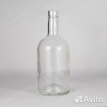 Бутылка под виски 