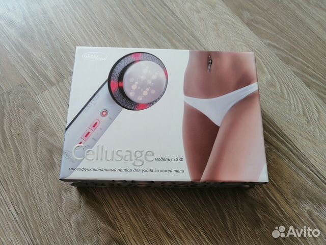 Антицеллюлитный ультразвуковой массажер m 380