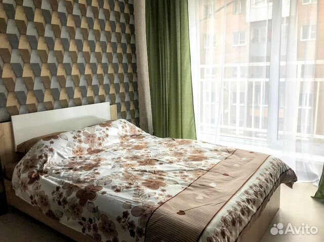 

Квартира-студия, 32 м², 2 кровати
