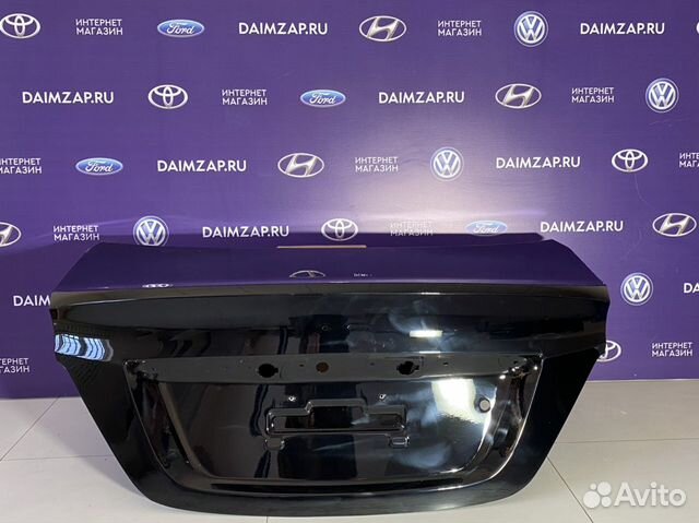Крышка багажника Hyundai Solaris Чёрный