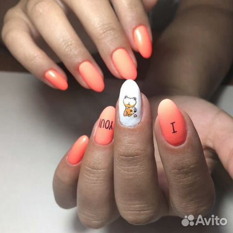 Маникюр. Наращивание ногтей