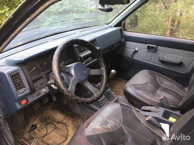 Nissan Terrano 2.4 МТ, 1990, 300 000 км